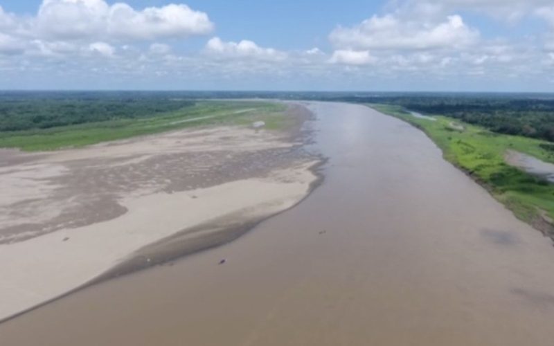 Seca Histórica no Amazonas projeta 500 mil pessoas sem Acesso a água e alimentos
